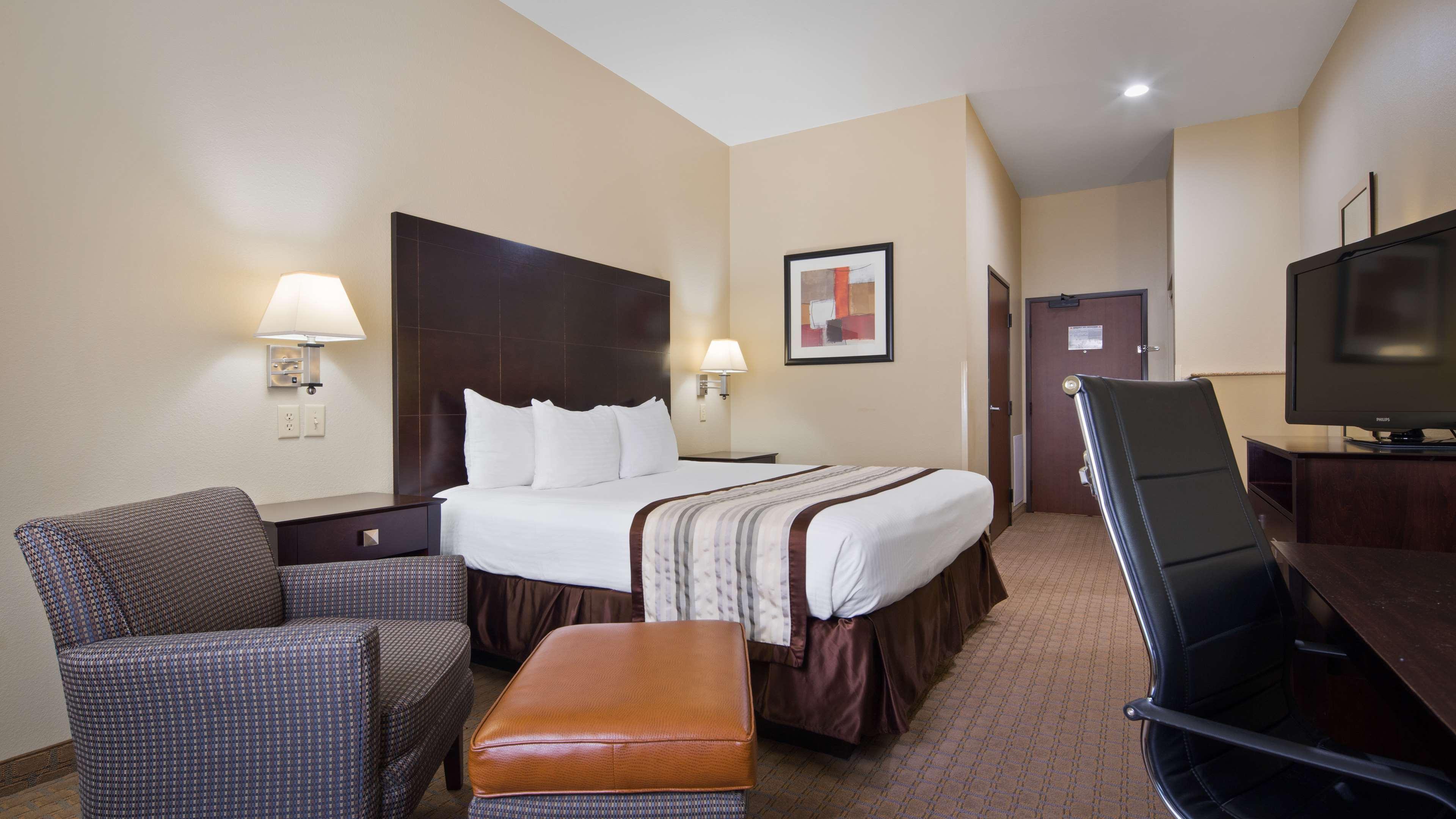 Best Western Oasis Inn Canadian Экстерьер фото
