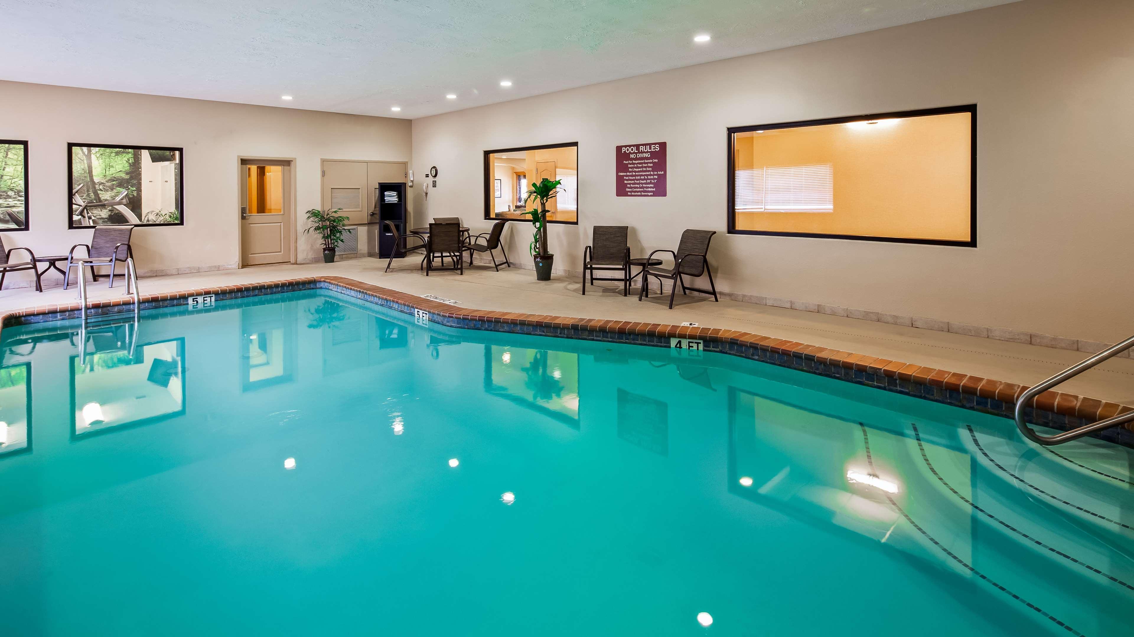 Best Western Oasis Inn Canadian Экстерьер фото