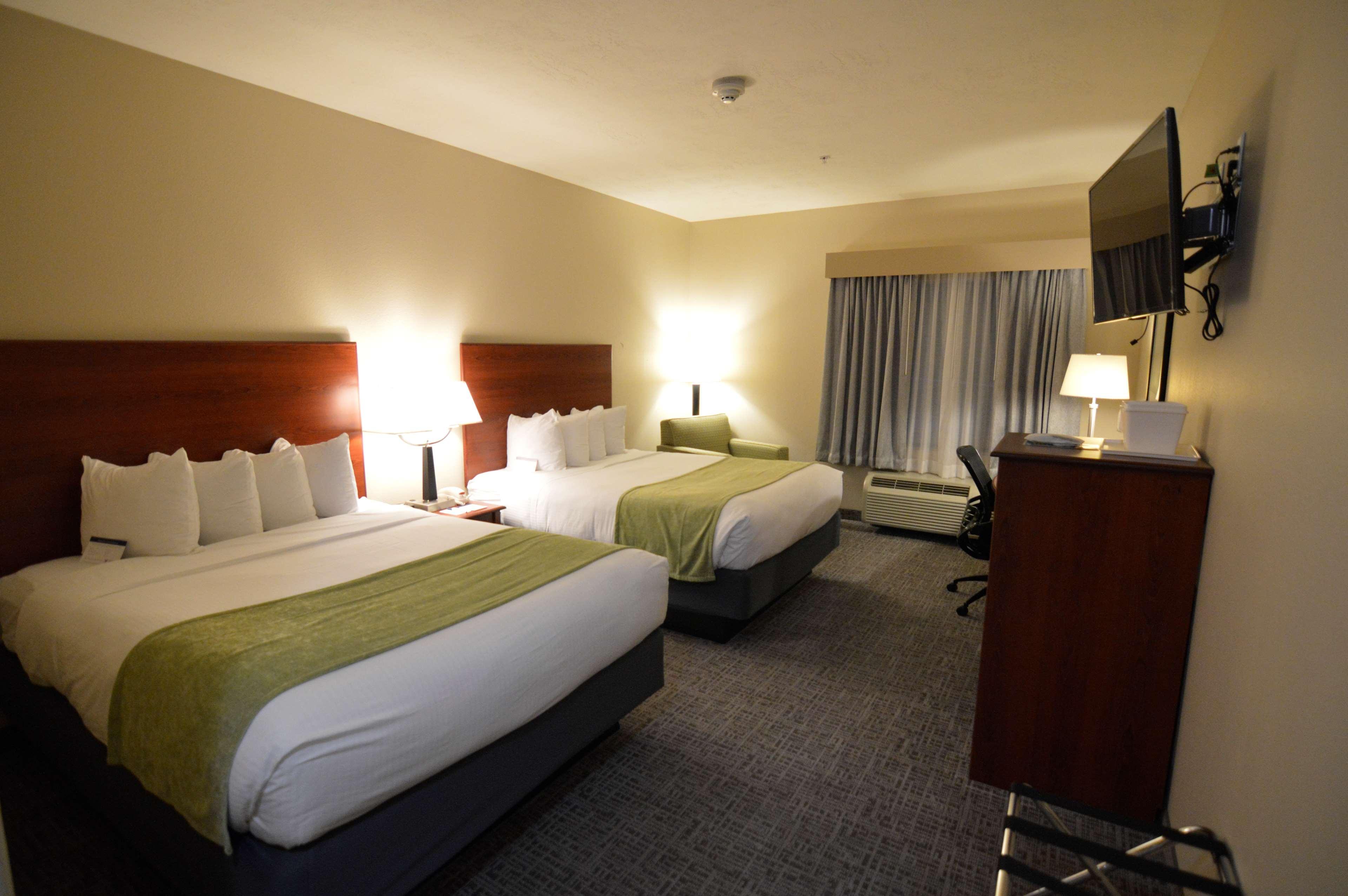 Best Western Oasis Inn Canadian Экстерьер фото
