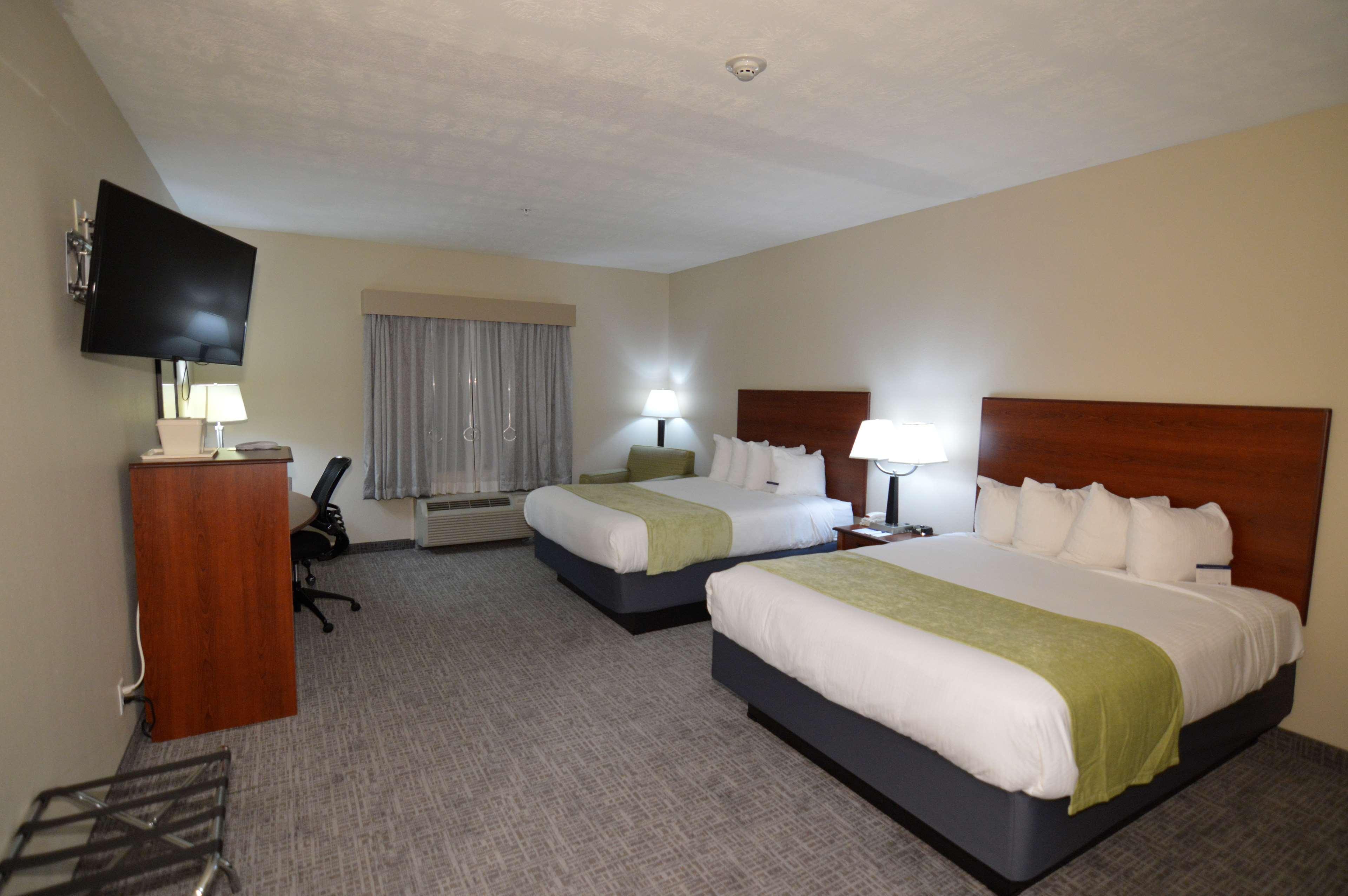 Best Western Oasis Inn Canadian Экстерьер фото