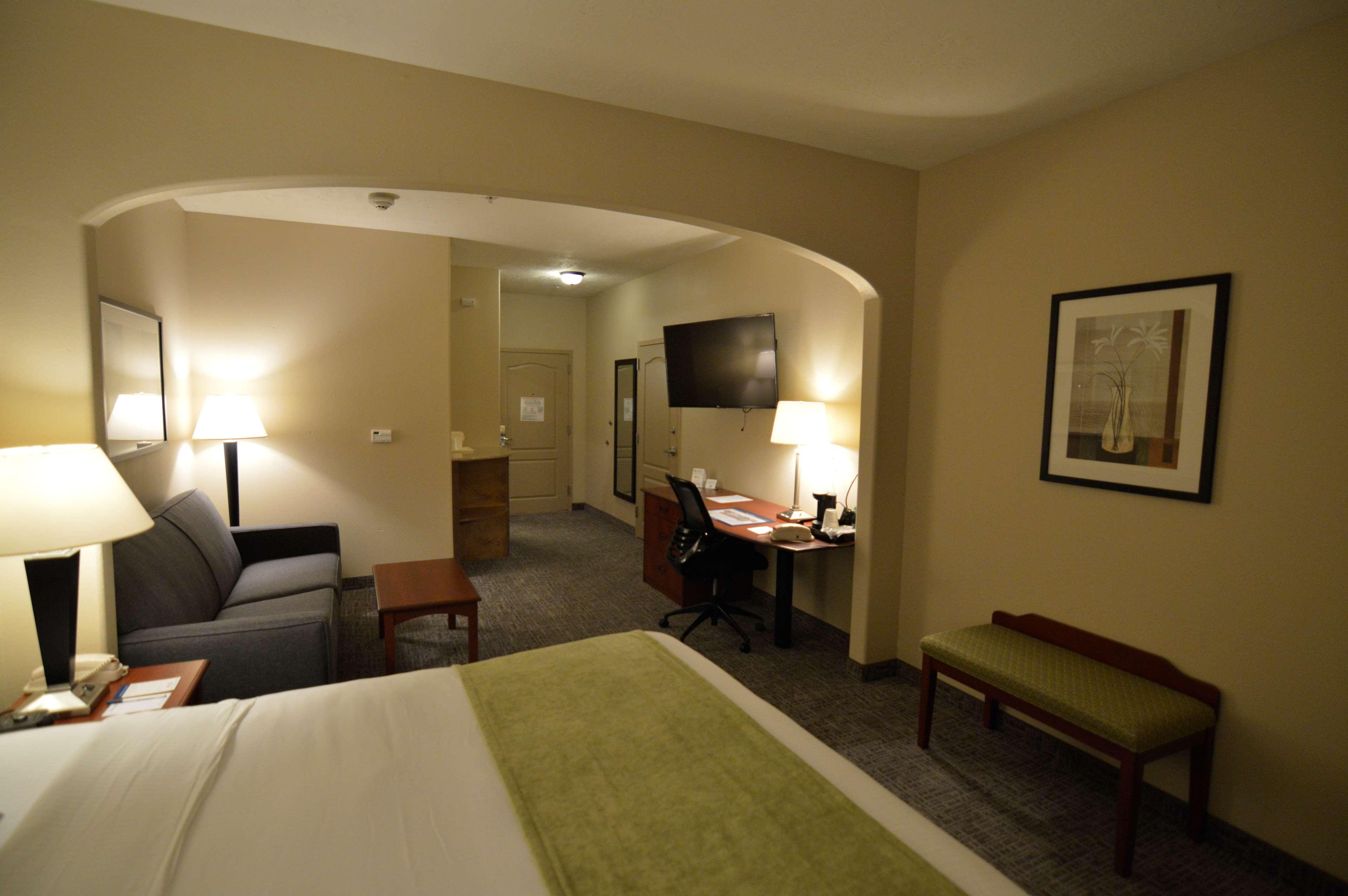 Best Western Oasis Inn Canadian Экстерьер фото