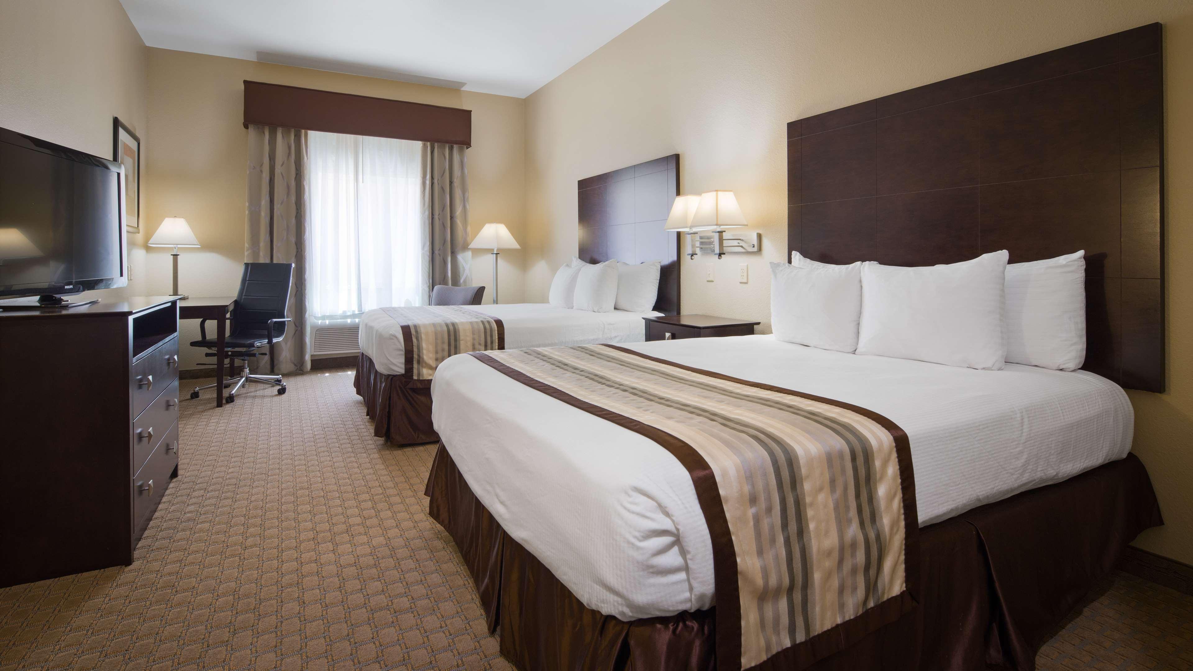 Best Western Oasis Inn Canadian Экстерьер фото