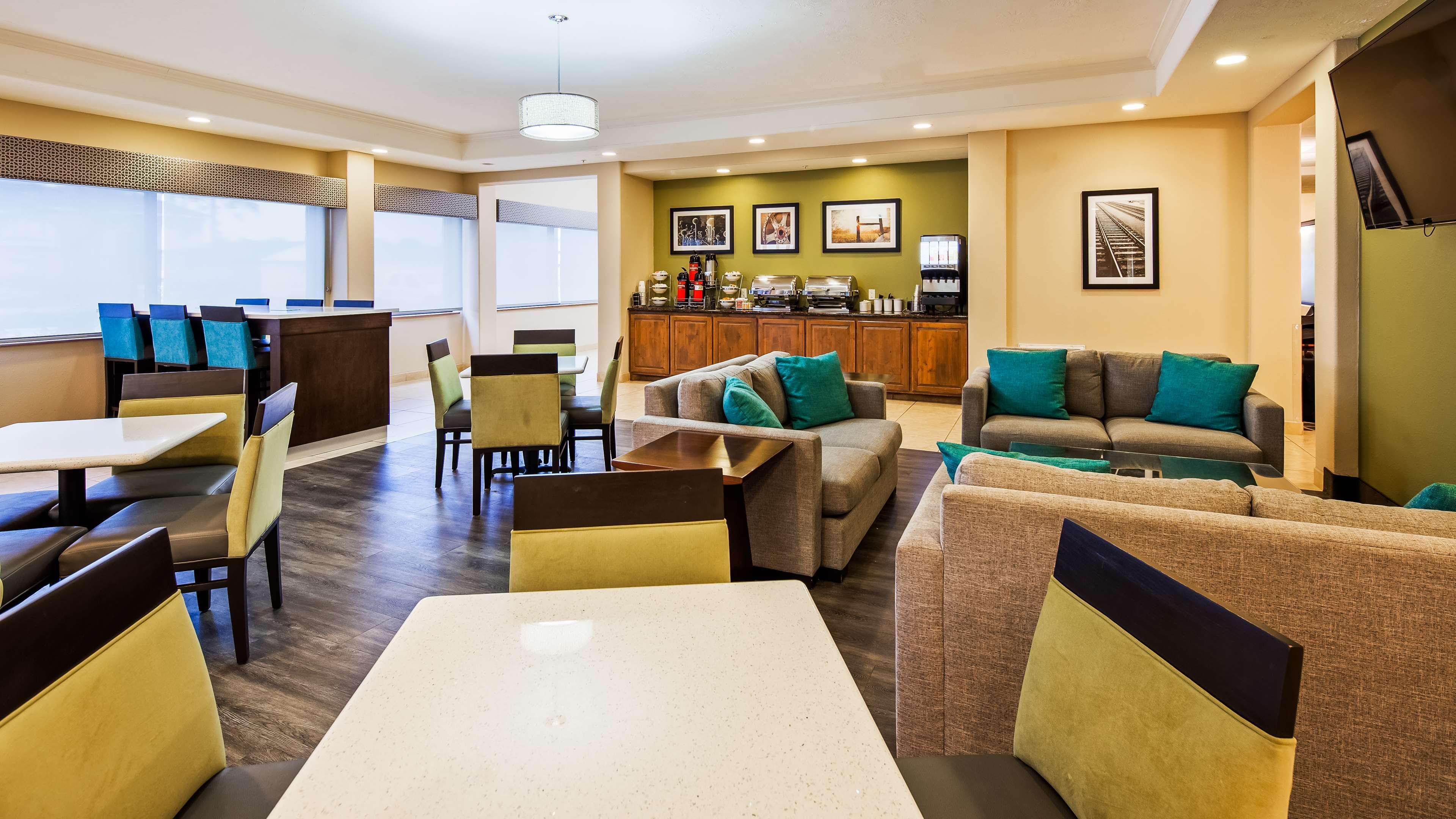 Best Western Oasis Inn Canadian Экстерьер фото