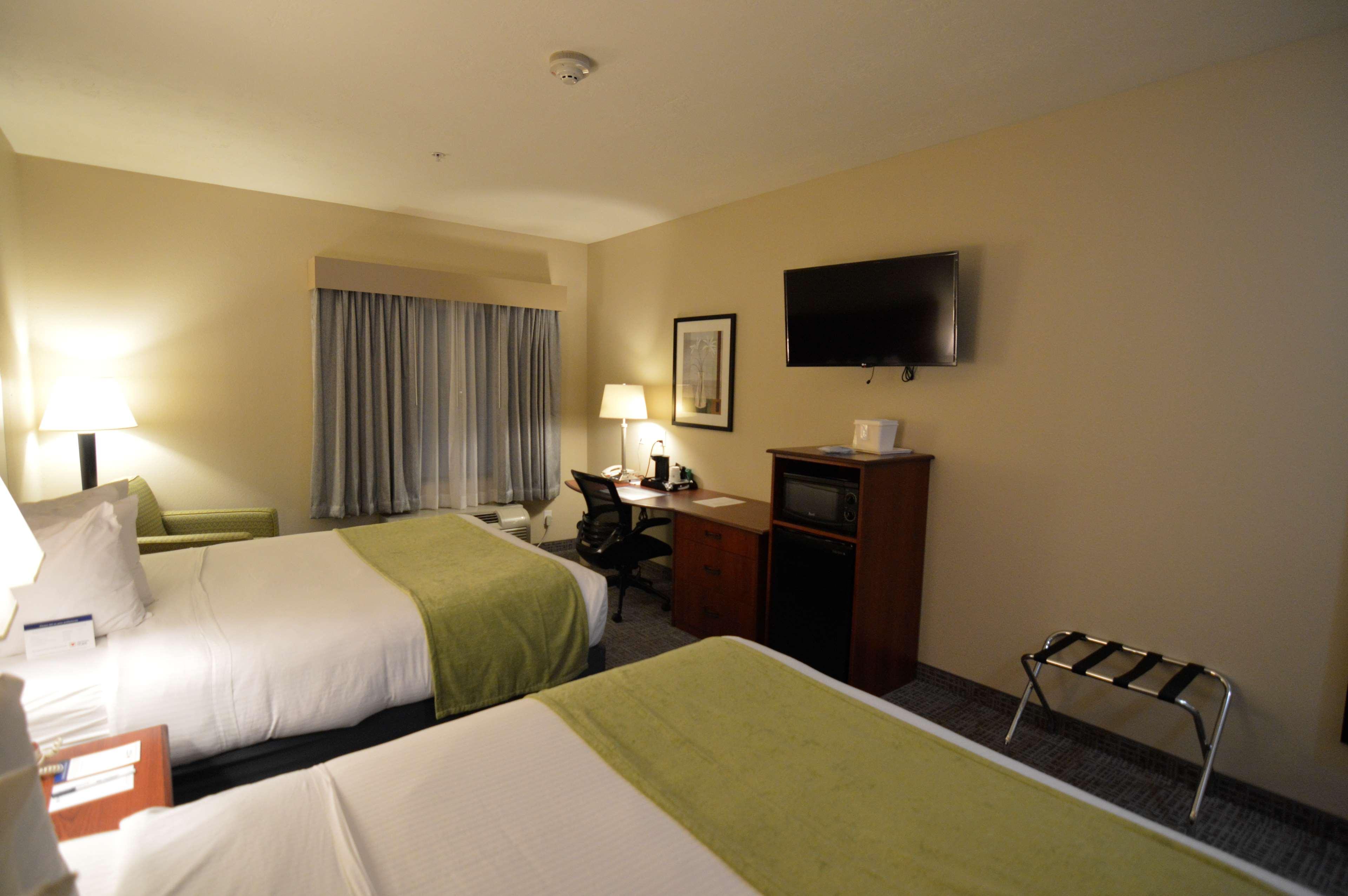 Best Western Oasis Inn Canadian Экстерьер фото