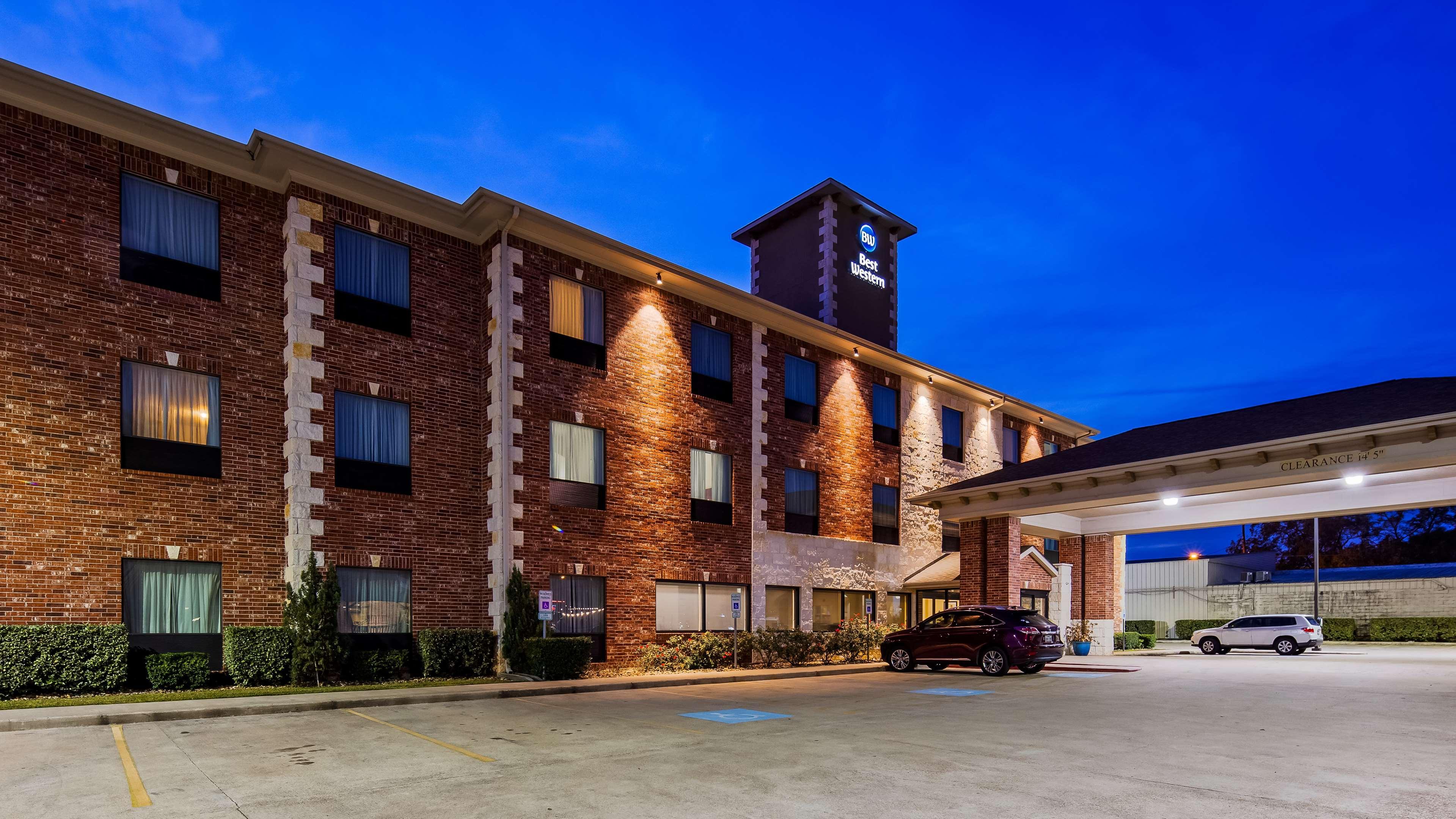 Best Western Oasis Inn Canadian Экстерьер фото