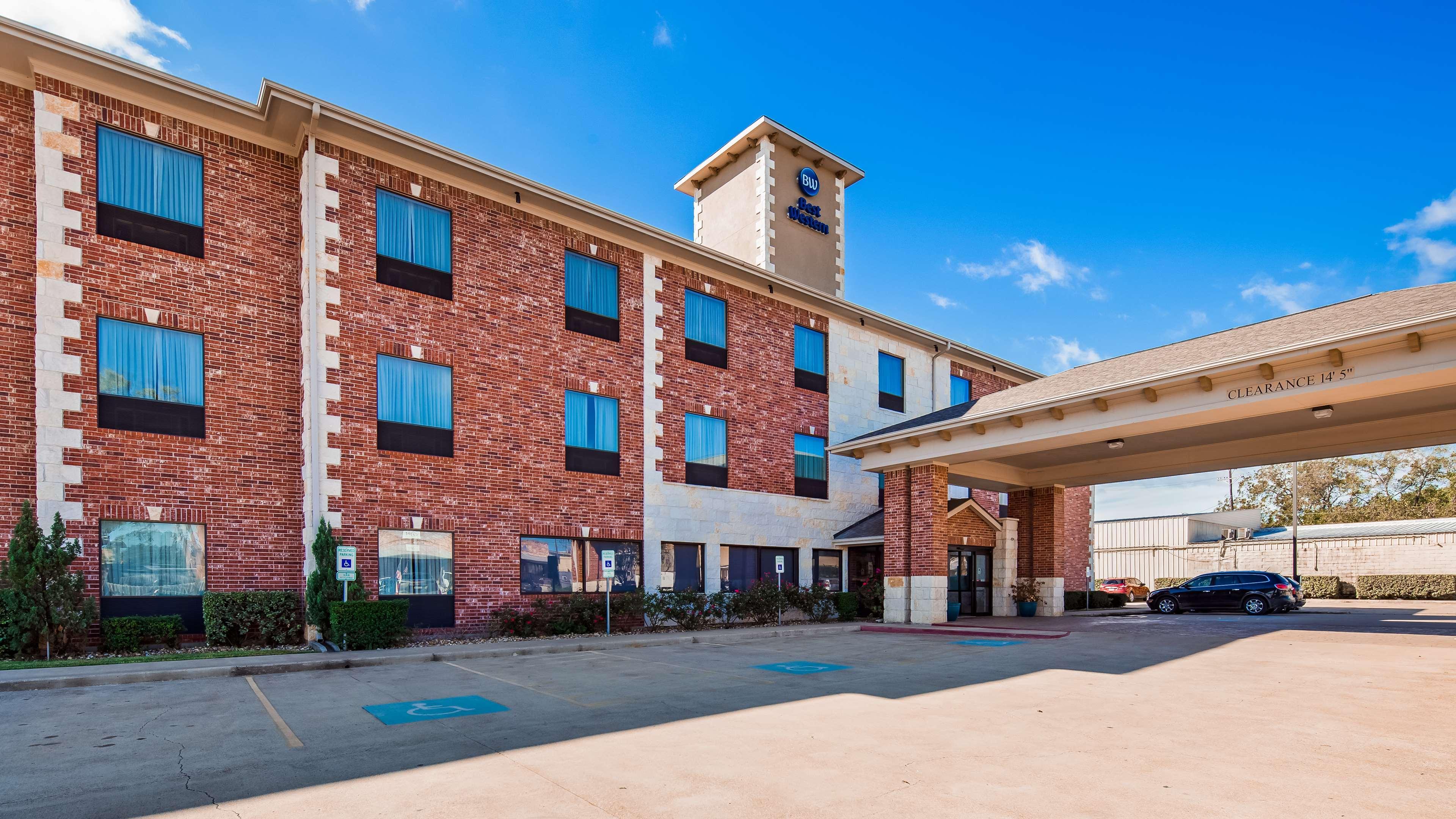 Best Western Oasis Inn Canadian Экстерьер фото