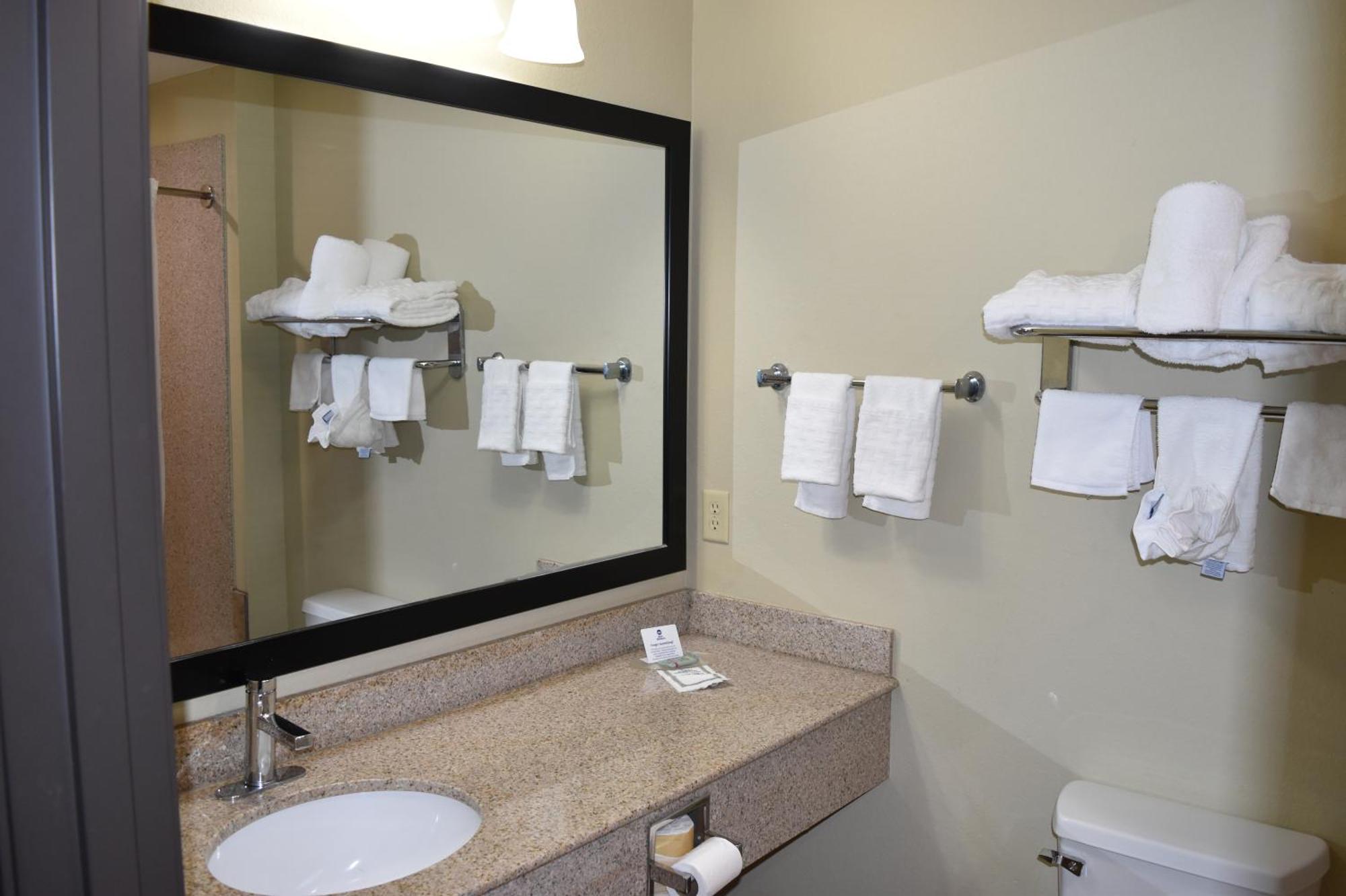 Best Western Oasis Inn Canadian Экстерьер фото