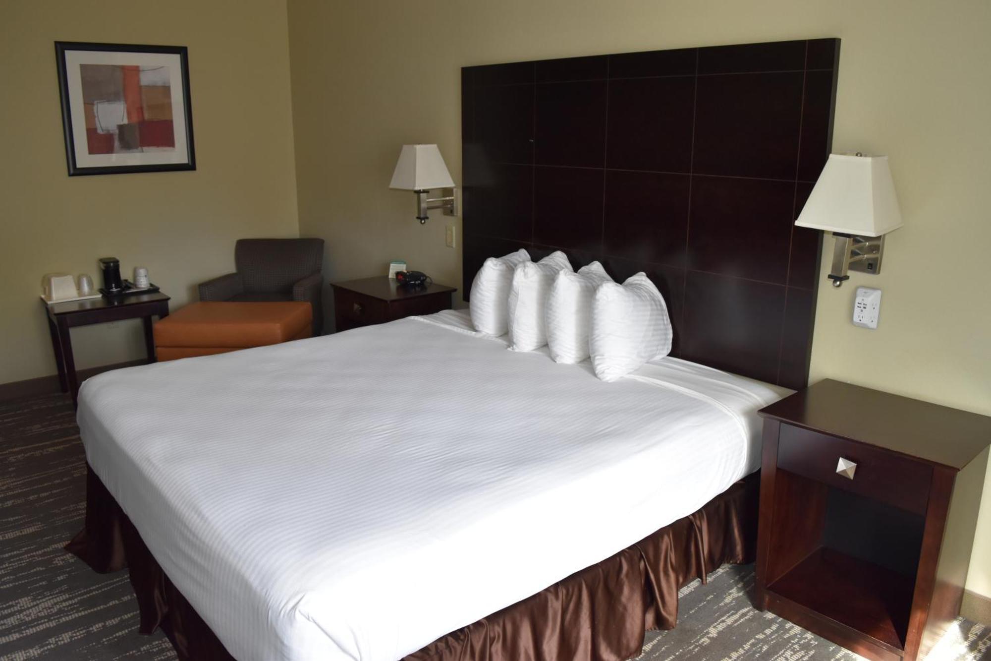 Best Western Oasis Inn Canadian Номер фото
