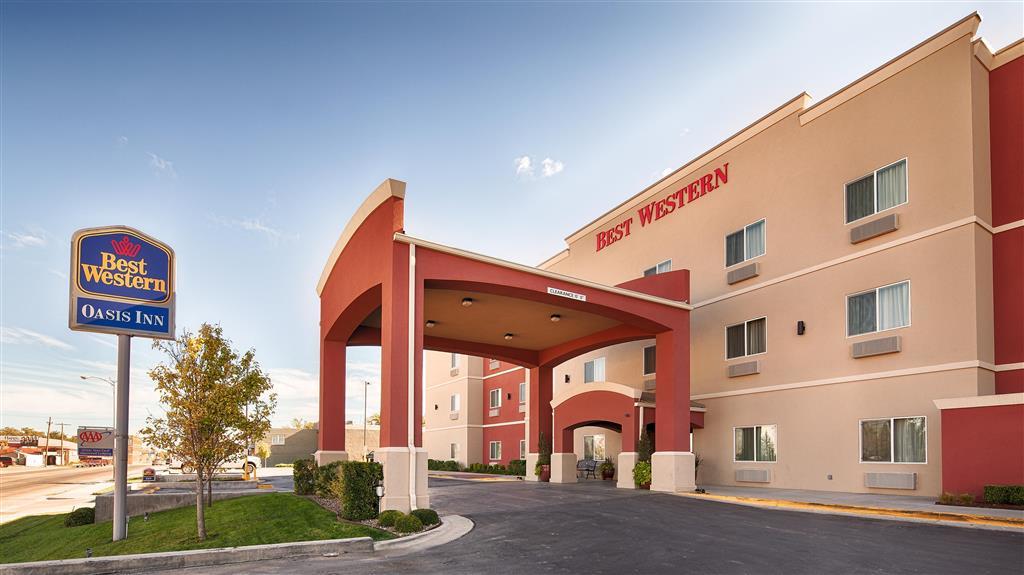 Best Western Oasis Inn Canadian Экстерьер фото