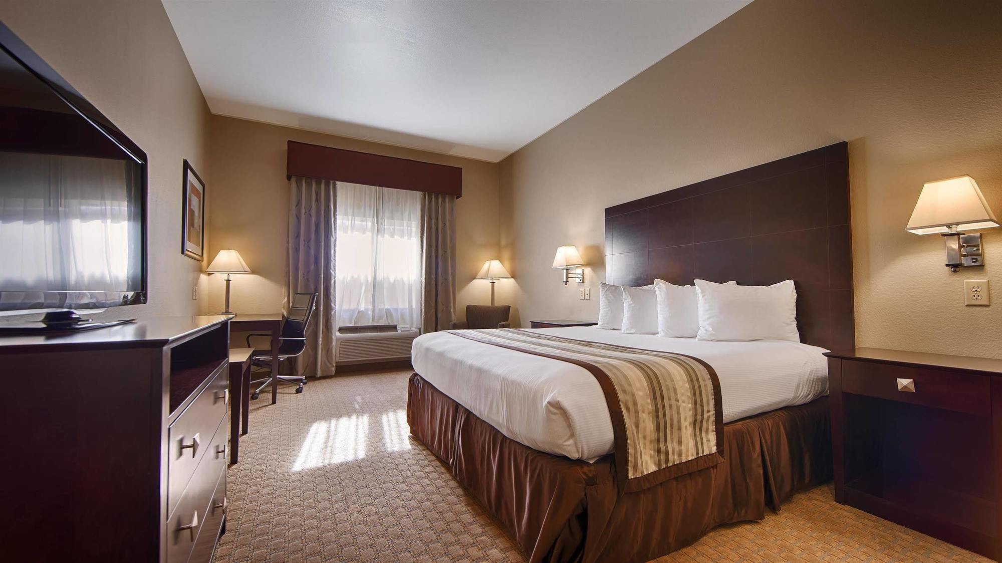 Best Western Oasis Inn Canadian Экстерьер фото
